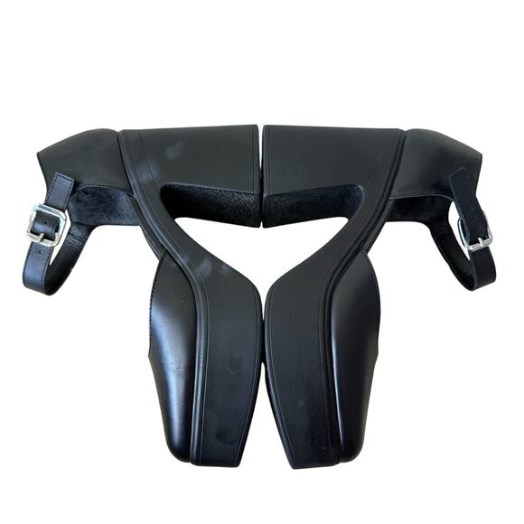 FREE PEOPLE Gwen Platform Mary Janes Black  US 8/ EU 38 - Picture 8 of 11